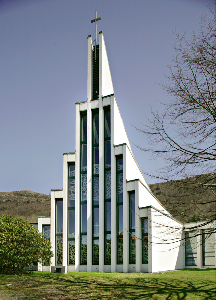 Bilde av Landås kirke