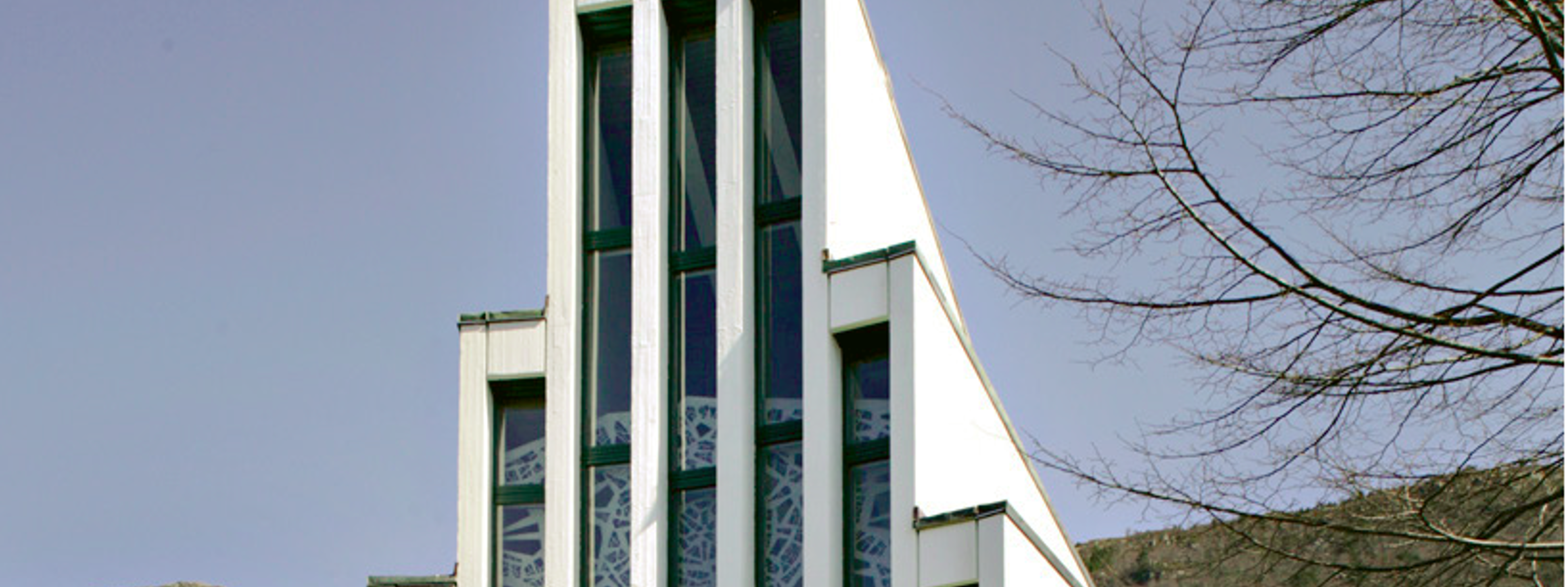 Bilde av Landås kirke