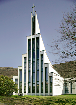 Bilde av Landås kirke